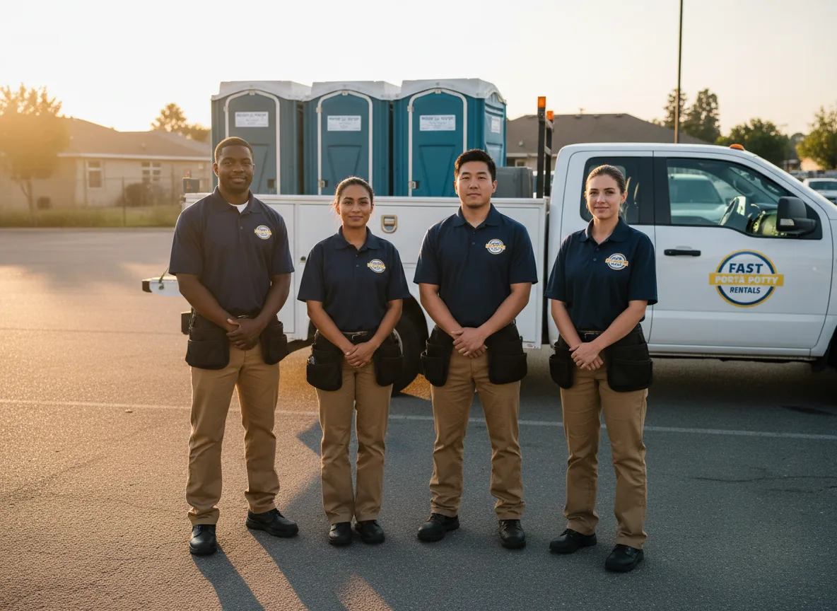 Standard Porta Potty Rentals company in Winterville, GA